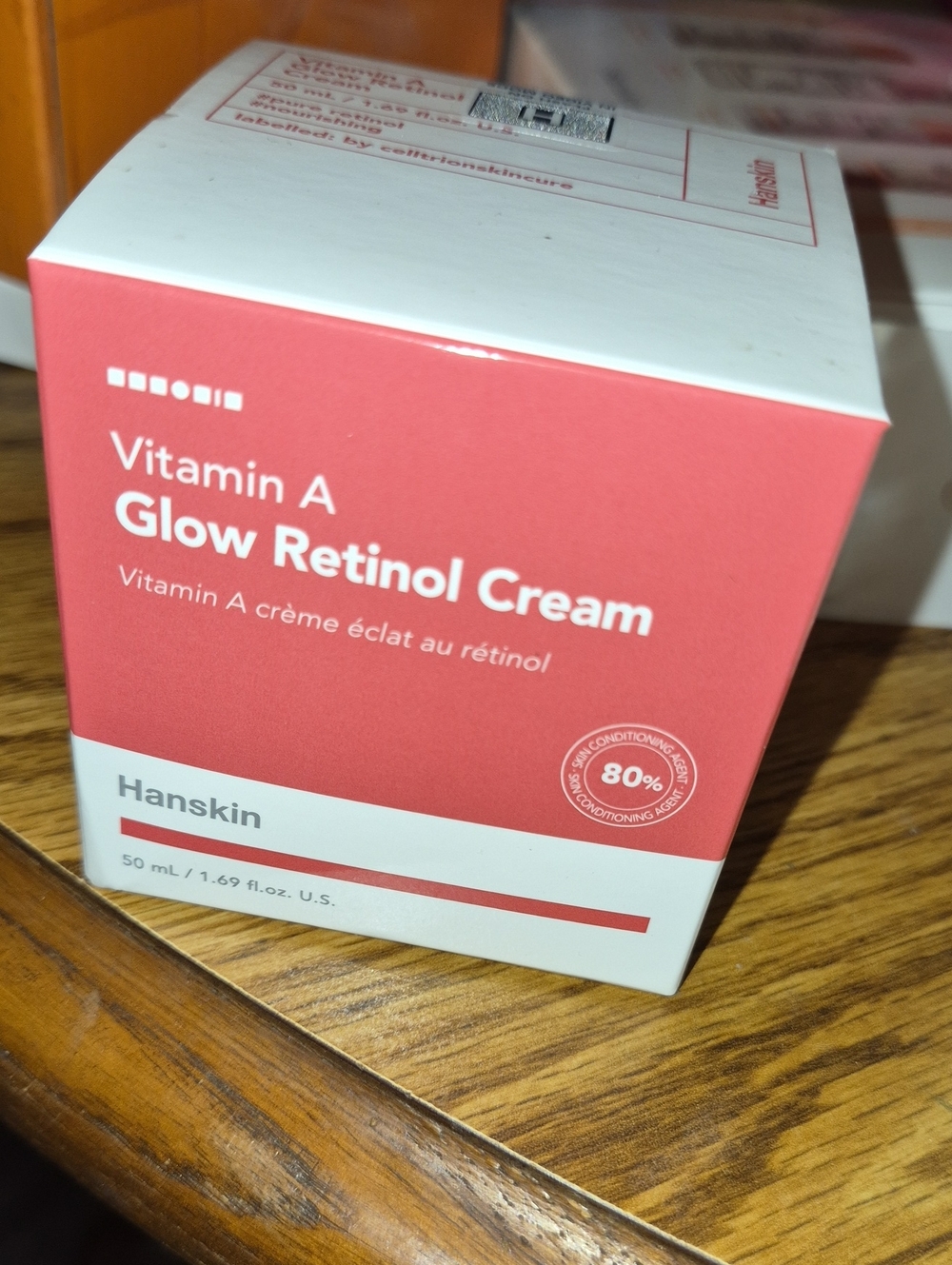 Hanskin Vitamin A Glow Retinol Cream - Nwt